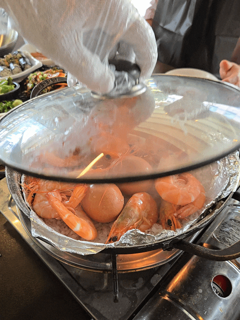 광주 상무지구 술집 오늘 바다다 | 가을 전어·대하구이 광주 낮술 맛집