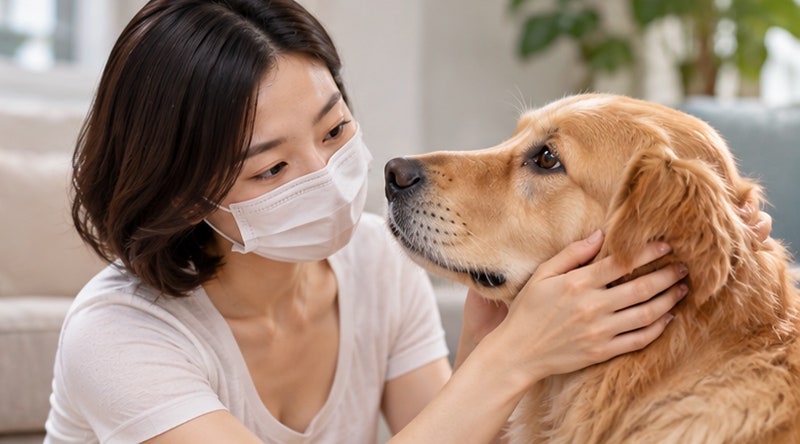 "사람 코로나와 같은 걸까요?" 반려동물 고양이 강아지 코로나 증상과 차이