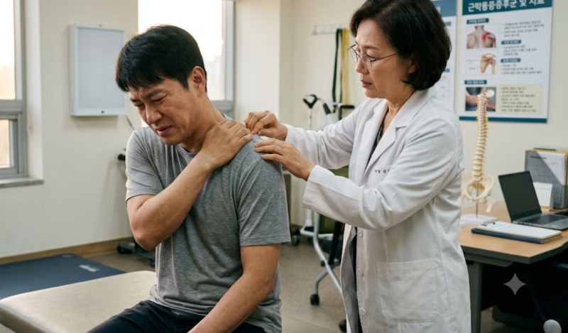 근막통증 증후군 원인과 폼롤러 마사지 습관 및 예방법