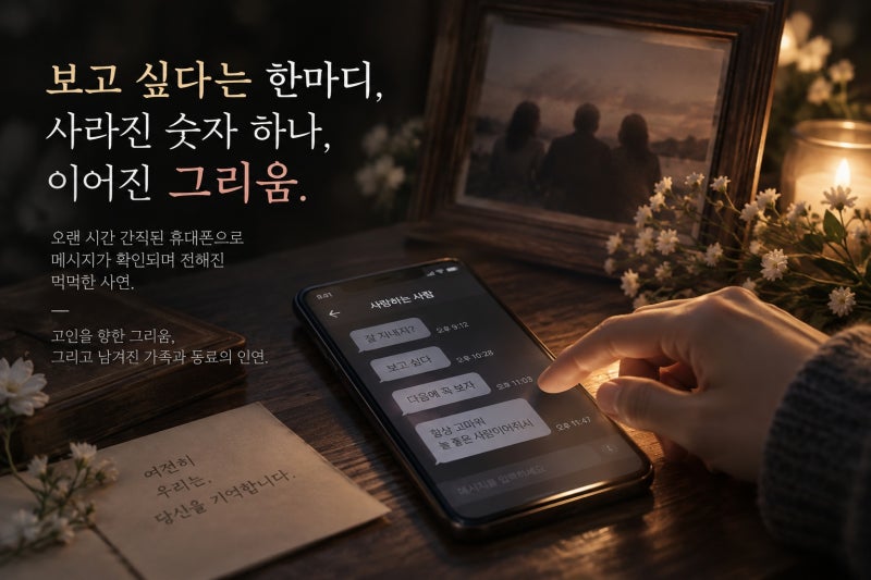 故박지선 휴대폰 메시지 ‘보고 싶다’ 장효인 사연의 의미