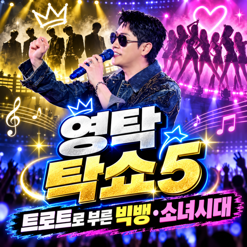 영탁 탁쇼5, 이번엔 뭐가 달랐나｜트로트로 바꾼 빅뱅·소녀시대 무대와 세트리스트