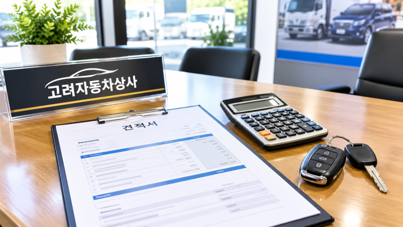 화물차 할부 은행·캐피탈·카드 3가지 비교, 중고 화물차는 다들 캐피탈로 가는 이유가 따로 ....