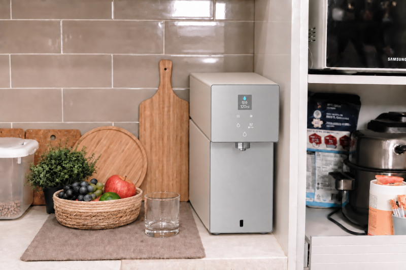 가정용 직수정수기 추천 냉온 삼성 비스포크 AI 가로 17cm