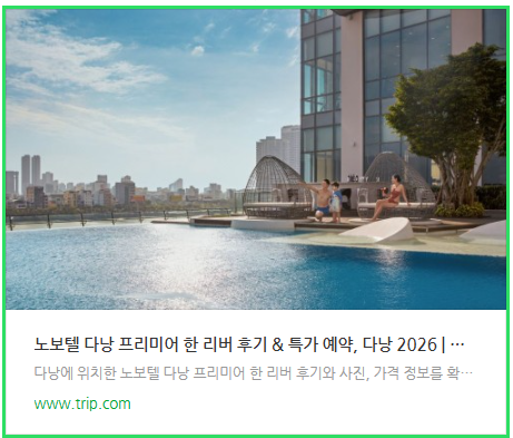 베란다에서 원숭이를 만나는 숙소가? 베트남 다낭 숙소추천 Best 7