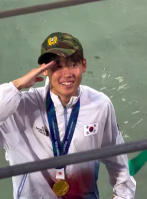 박승수 논란 왜? 아시안게임 전역모 사진부터 사과문까지 정리 (+박승수 인스타·박승수 군대....