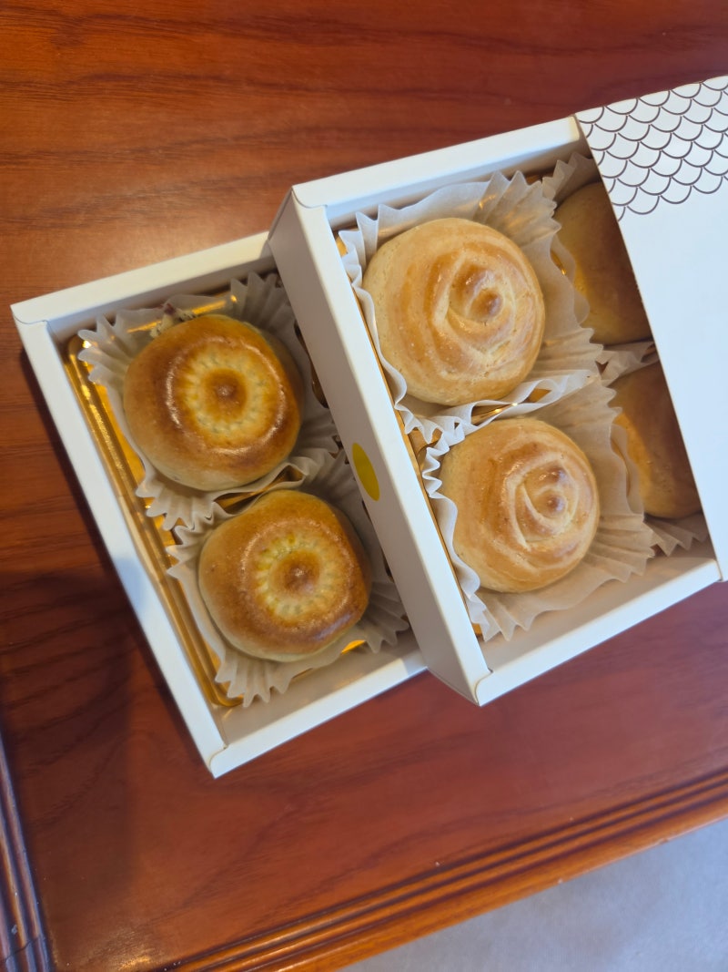 [경주] 황남빵에 크림치즈가? 황오당 끼리 크림치즈빵 솔직 후기 (팥 말고 이거 사세요!)