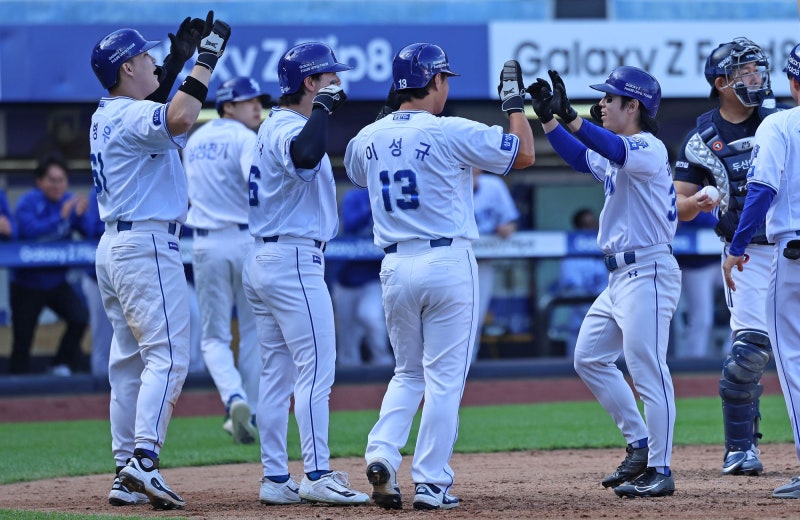 [KBO] 이 정도면 정말 잘 싸웠다…부상 악재 딛고 정규시즌 2위, 삼성의 가을은 이제 시작이다