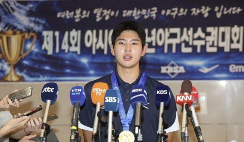 2027 KBO 신인드래프트 메이저리그 거절 하현승 '20억설' 대박 속 1라운더 계약금 한파의 진실