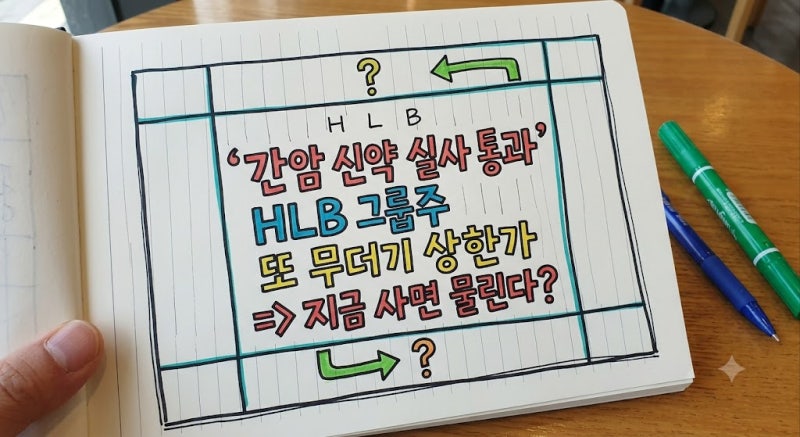 '간암 신약 실사 통과' HLB 그룹주 또 무더기 상한가 => 지금 사면 물린다?