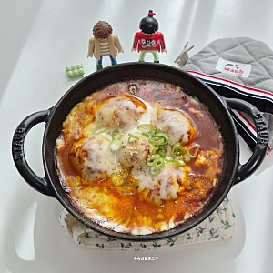 다이어트할 때 떡볶이 참지 마세요! 단백질 가득 계란볶이 레시피