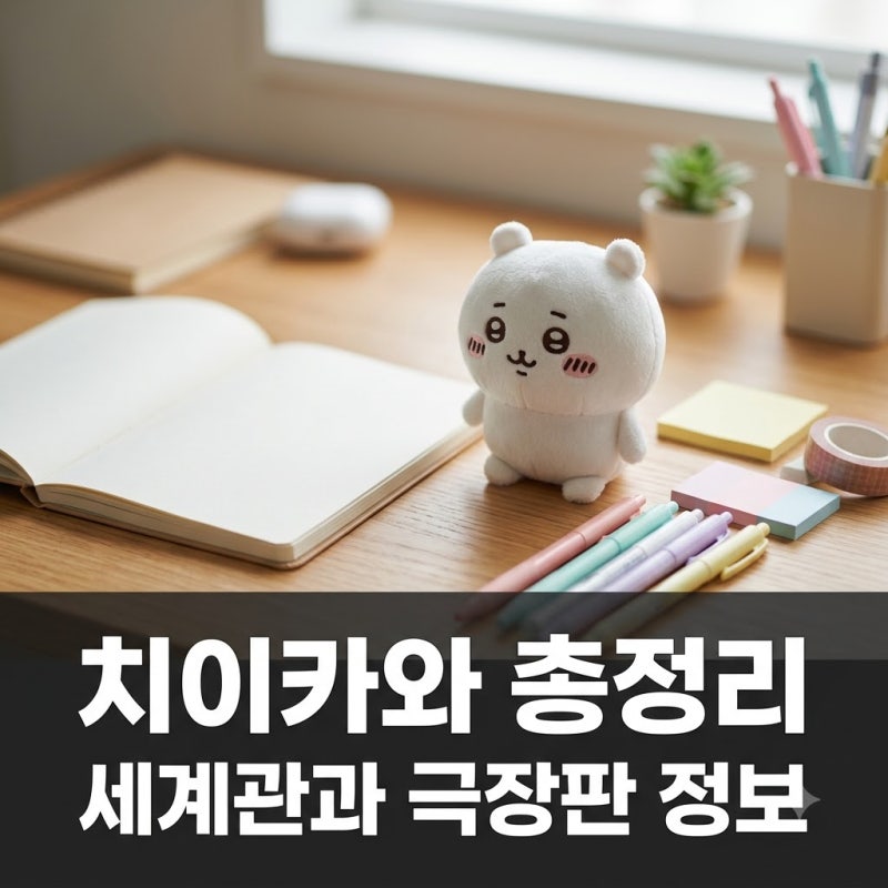 치이카와 뜻부터 극장판 인어 섬의 비밀 줄거리 및 캐릭터 완벽 정리