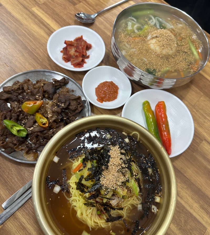 대구 달성공원 맛집 잔치국수 가성비 적동국수 북성로 직영점