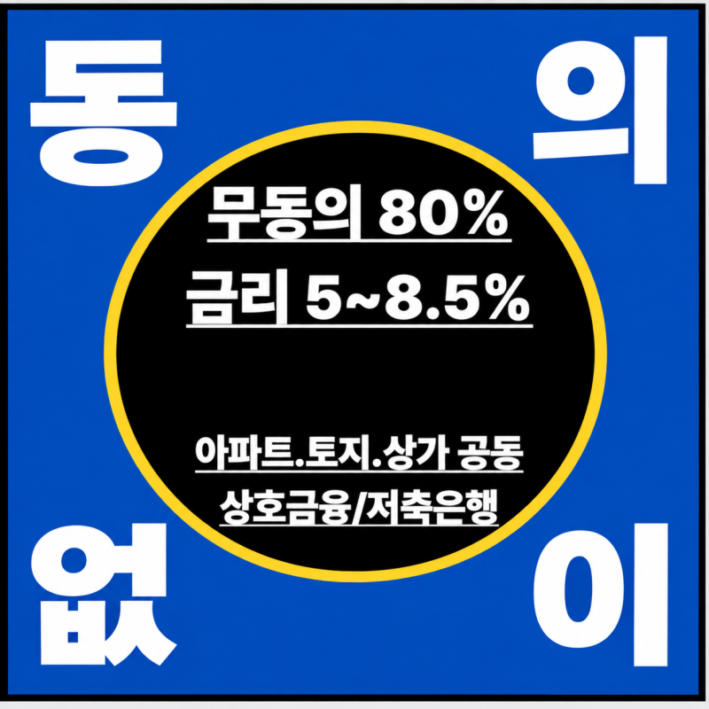 공동명의 건물에 묶인 선순위 대출｜상가.공장.토지 내 지분 활용전 확인사항