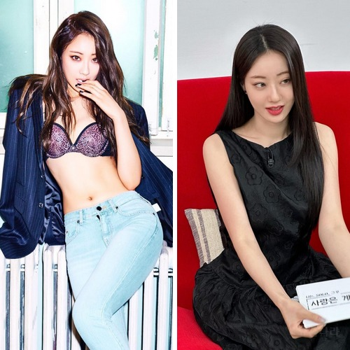 "모델돌 센터가 왜 여기에?" 나솔사계 안방마님 경리, 데뷔 14년 반전 근황