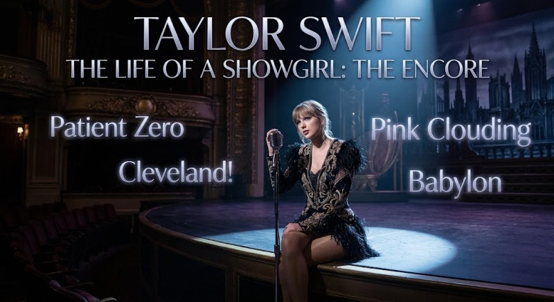 테일러 스위프트 ‘The Life of a Showgirl: The Encore’에는 어떤 신곡이 추가됐을까?
