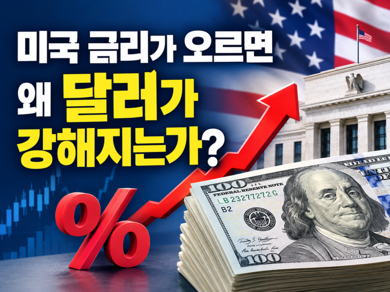 기축통화와 미국 금리의 관계 쉽게 이해하기(금리 24)