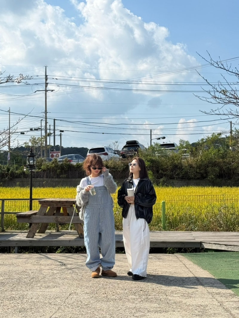 을왕리로 야유회,숙소는 독채펜션 자니노니