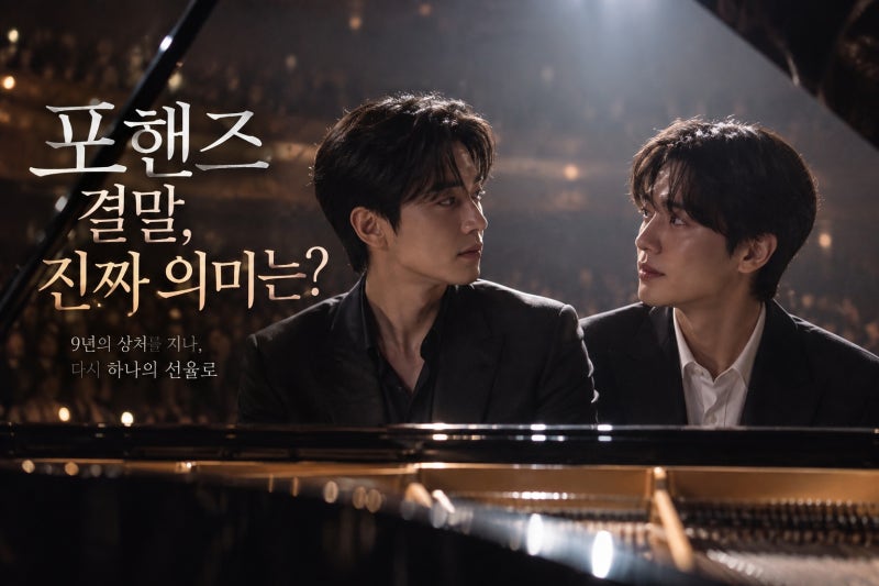 포핸즈 결말 해석 총정리｜송강·이준영의 9년 상처와 쌍방구원 재회엔딩