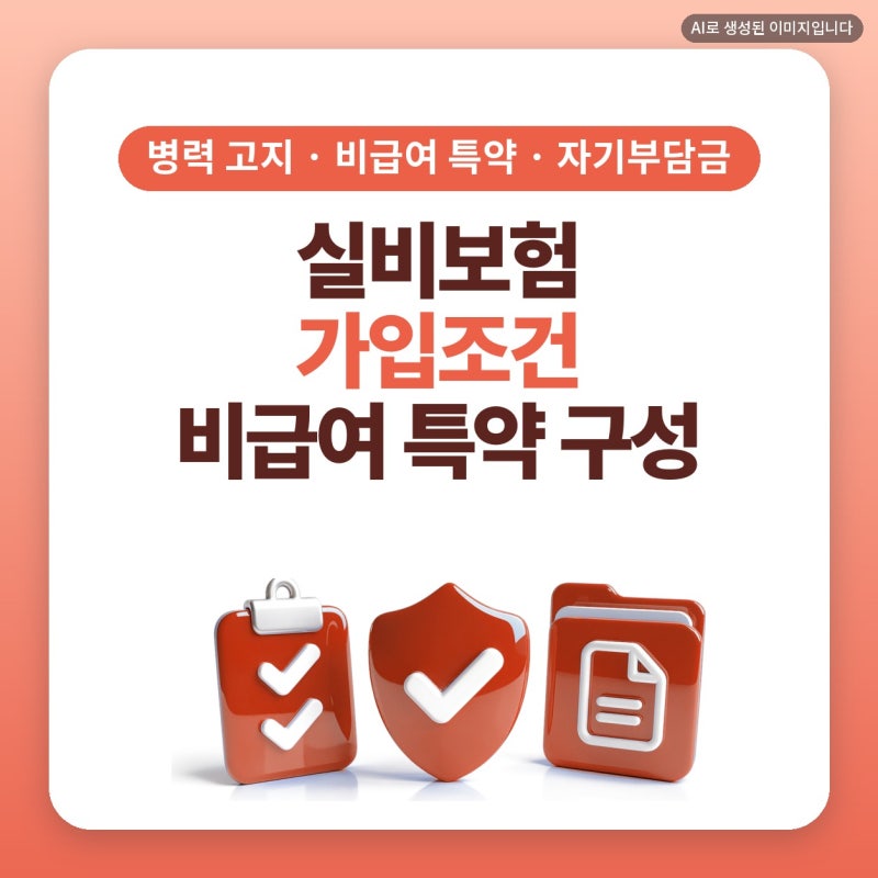 실비보험가입조건 비급여 실비보험 특약 구성 플랜비보험에서 확인한 후기