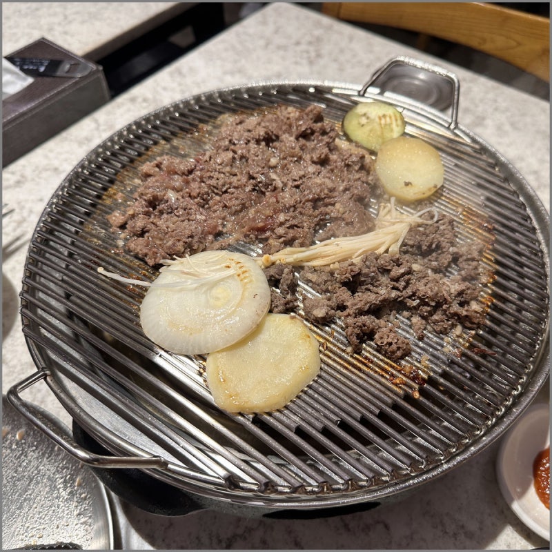 광안리 언양불고기부산집, 아이들이 먼저 찾는 숯불 불고기