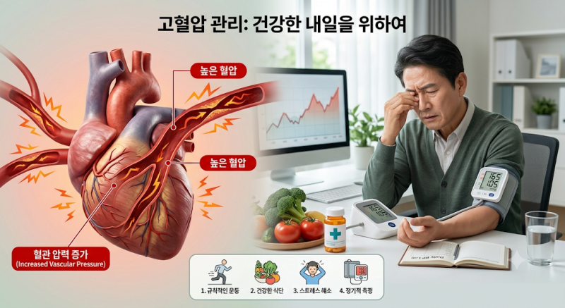 [건강 리포트] 침묵의 살인자 '고혈압' 완벽 극복 가이드! 운동, 식이요법, 추천 관리기기 총....