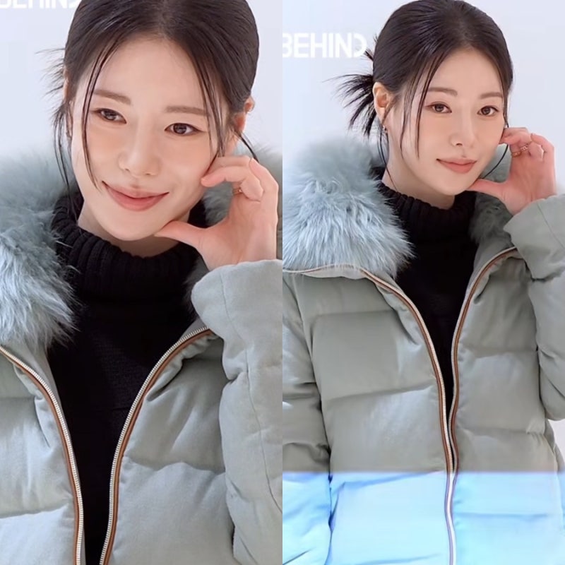 임지연이 입은 패딩에 눈길이 간 이유,알고보니 에르노