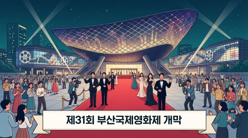 오늘 개막한 부산국제영화제, 올해는 뭐가 달라졌을까?