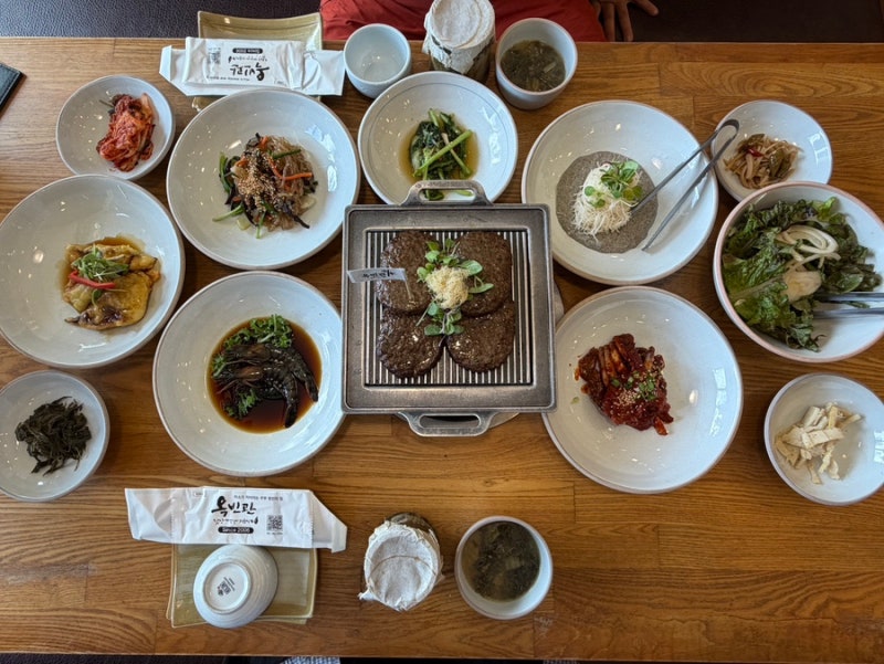 담양 맛집 한우 떡갈비 한상의 깊이가 다른 전남담양 국수거리로컬 맛집 찐 추천(️....