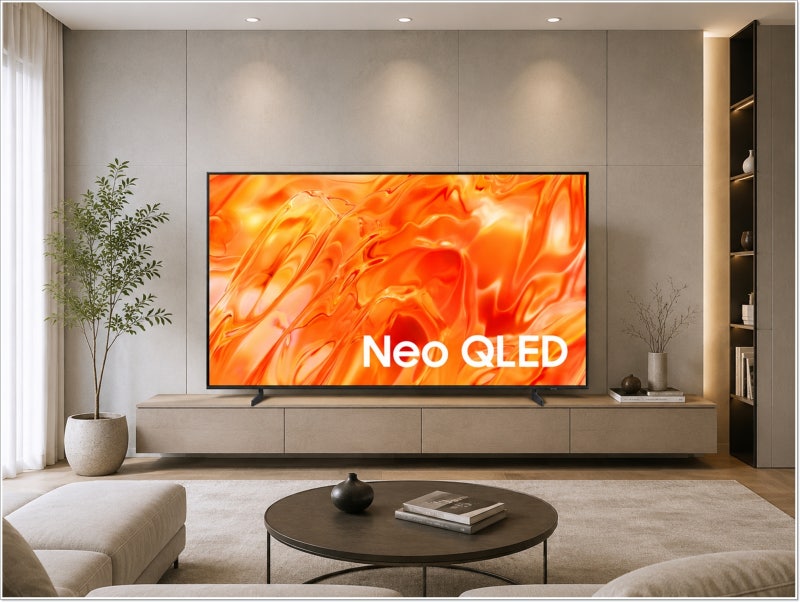 QLED 삼성 85인치 TV 스마트 티비 추천 QNH70 크기
