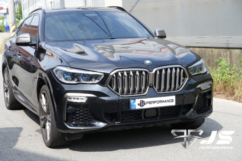 BMW X6 M50i 미션오일, 디프 오일, TC 오일, 브레이크 패드, 디스크 교체