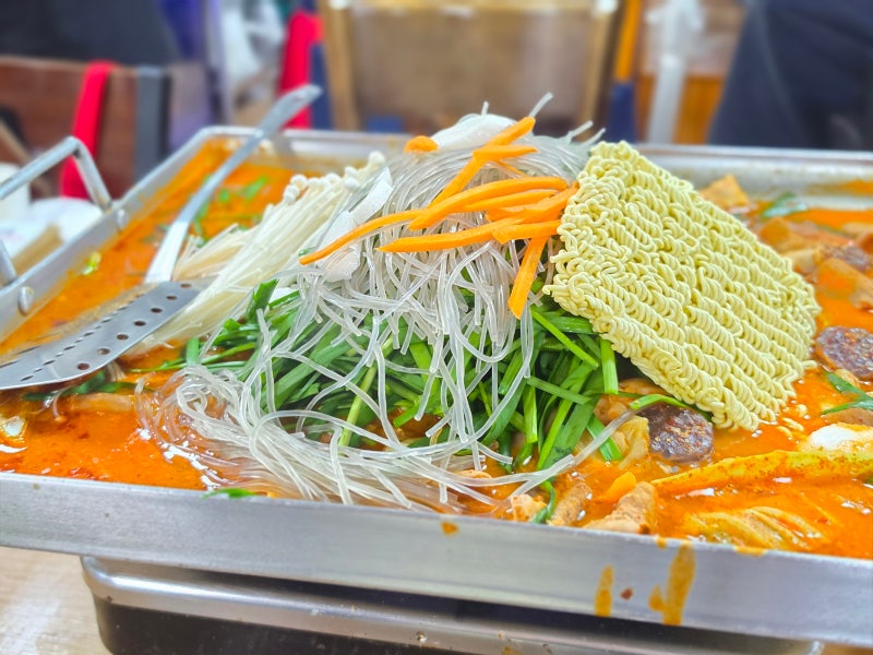 원조엄마네 :: 수원 지동시장 쯔양이 다녀간 순대곱창볶음 메뉴·가격부터 볶음밥까지
