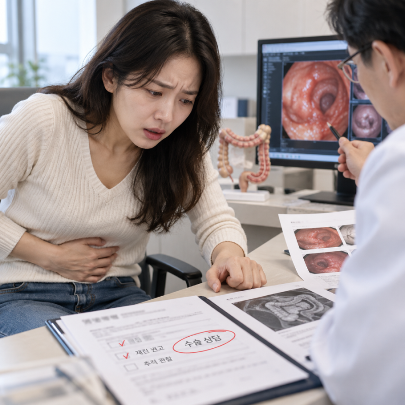 크론병증상 초기 (+자가진단, 치루) - 단순 장염인 줄 알고 방치했다가 수술까지 하는 이유
