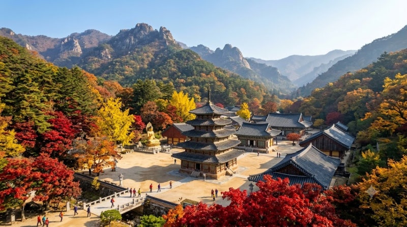속리산 단풍 절정 시기에 맞춰 법주사 다녀오는 하루 코스 총정리
