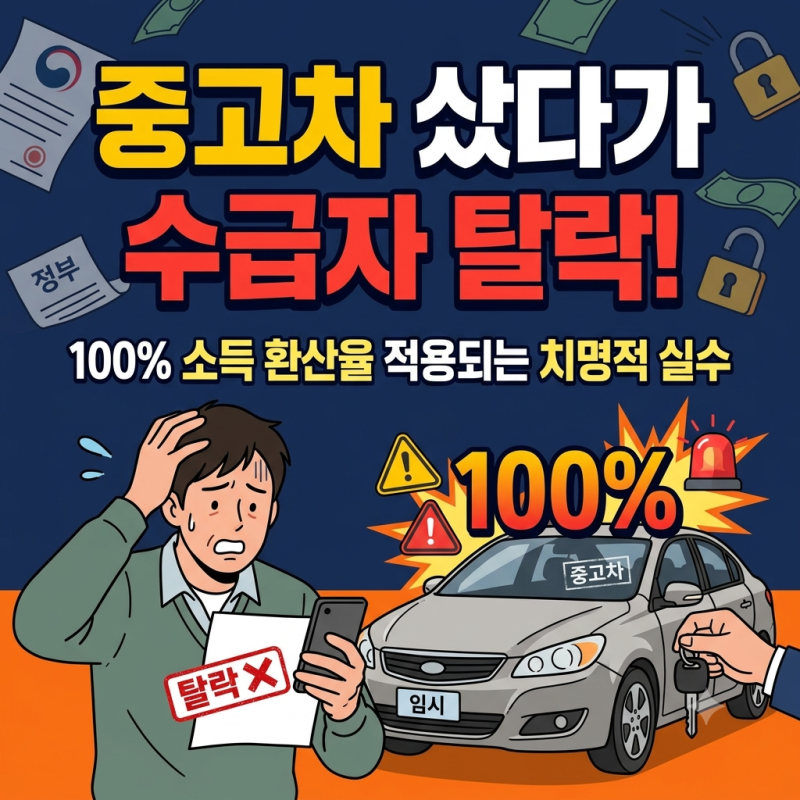 기초생활수급자 자동차 재산 기준 총정리: 100% 환산율 피하는 조건과 자산 관리법