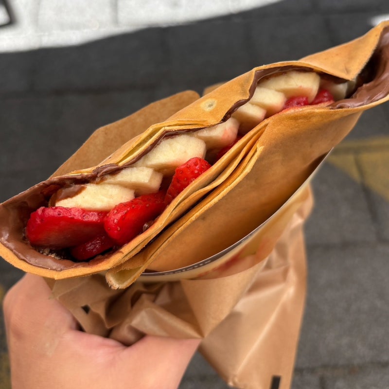 인천 도화동 디저트 맛집 오크레페 인천도화엘리웨이점