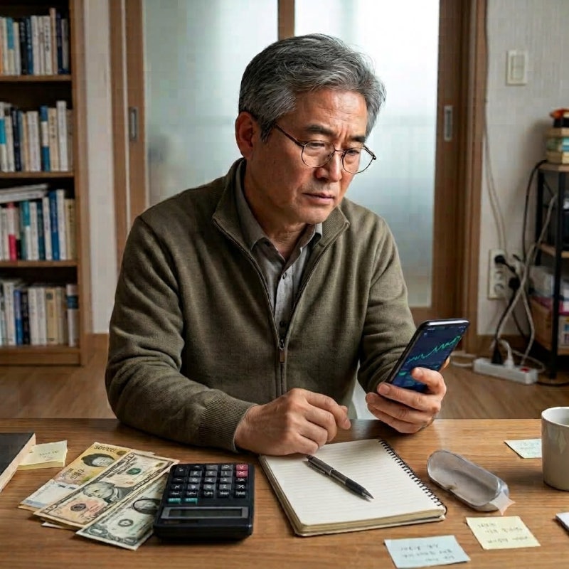 미국주식 환율, 10% 올랐는데 내 계좌는 왜 마이너스일까