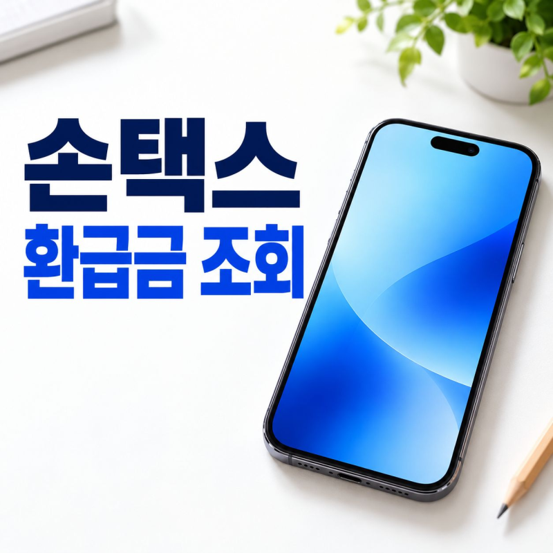 손택스 세금 환급금 조회, 미수령 국세환급금 찾는 순서
