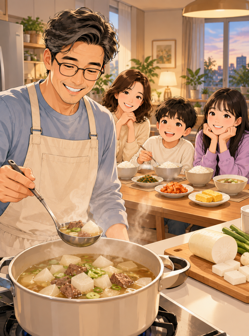 소고기무국 끓이는 법｜무와 소고기만 잘 끓여도 국물이 시원하고 깊어지는 집밥 국요리