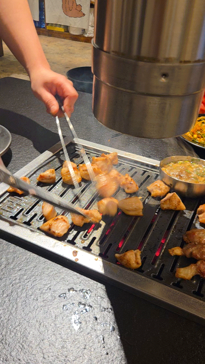 [망원역고기집] 망원 굽, 실패 없는 망원동회식장소추천! 직접 구워주는 쫀득살 맛집