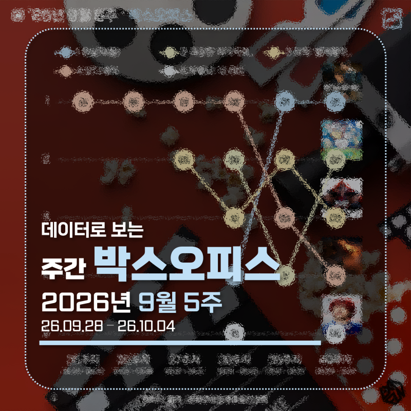 [박스오피스] '26년 9월 5주 인기영화 순위