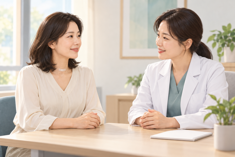 갑상선 수술 후 관리, 식사부터 손발 저림까지 알아두세요