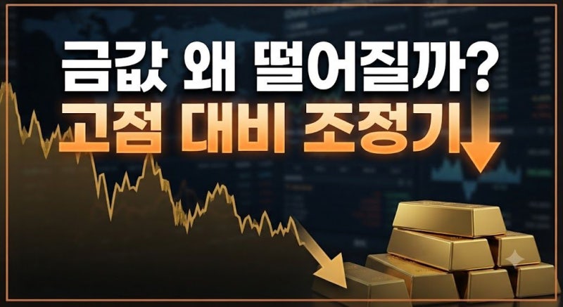 금값 왜 떨어질까? 최근 3년간 추세 비교 및 글로벌 경제 영향 분석