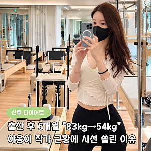 '29kg 감량 야옹이 작가' 출산 후근황에 시선 쏠린 이유 "6개월만에 어떻게?"
