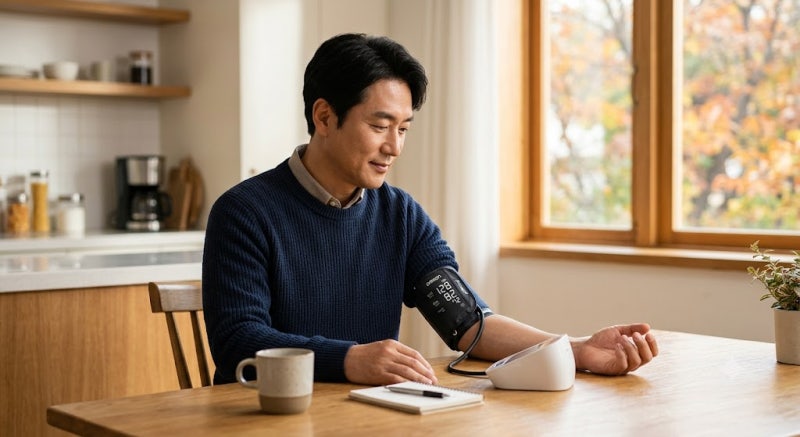 40~50대 혈압 높아지는 이유와 정상혈압수치, 환절기 혈압관리와 올바른 측정법 정리