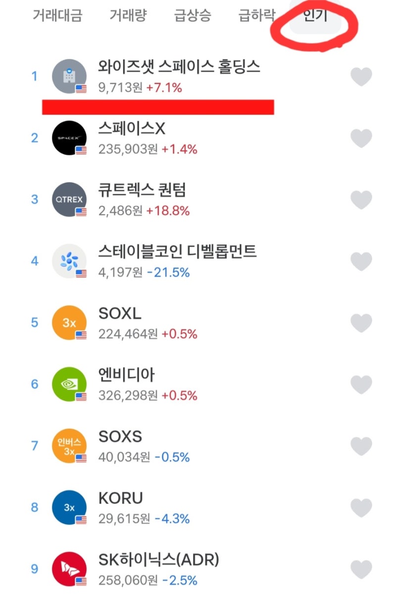 와이즈샛 스페이스 홀딩스 어떤 회사일까?