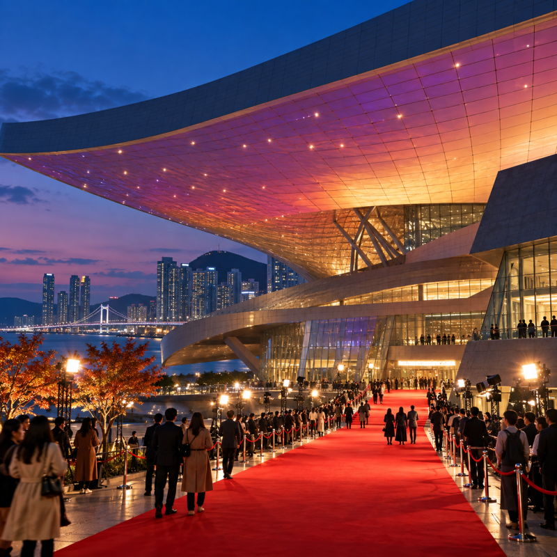 Busan International Film Festival 2026: Missed the Opening Ceremony? A Guide to Current Films and Actor Events