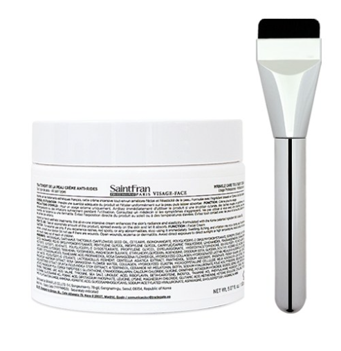 세인트프랑 링클케어 트리트먼트 크림 150ml+브러쉬, 미백·주름개선 2중 기능성 크림 성분과 ....