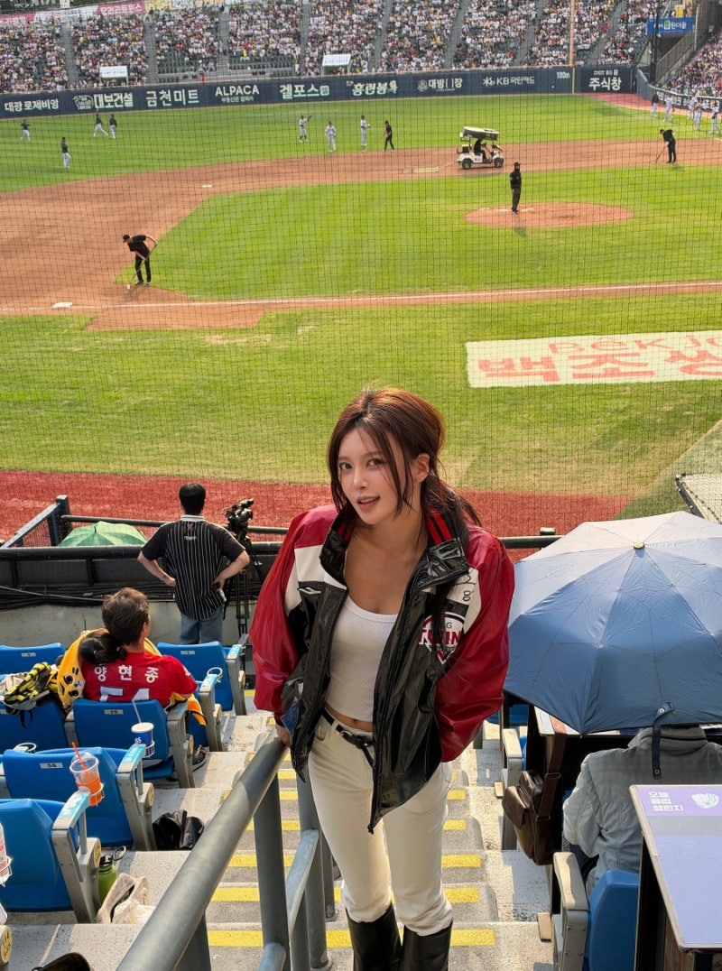 생에 첫 프로야구 직관, LG트윈스 vs 기아 타이거즈 잠실야구장