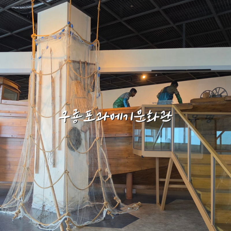 포항 무료입장 실내 가볼만한곳 구룡포 과메기 문화관 방문