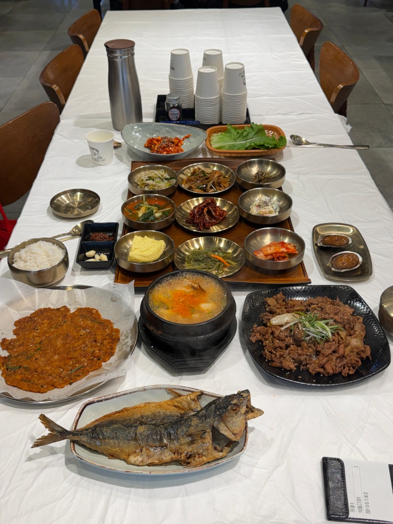 마산 한정식 맛집 정갈하고 맛있는 부모님 모시고 갈식당 추천 윤식당